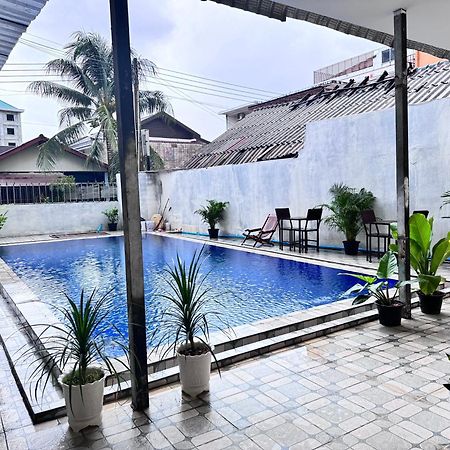 Vang Vieng Global Hostel Екстер'єр фото