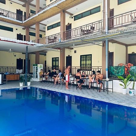 Vang Vieng Global Hostel Екстер'єр фото