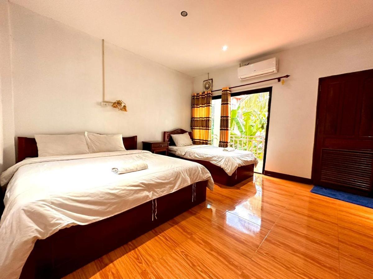 Vang Vieng Global Hostel Екстер'єр фото