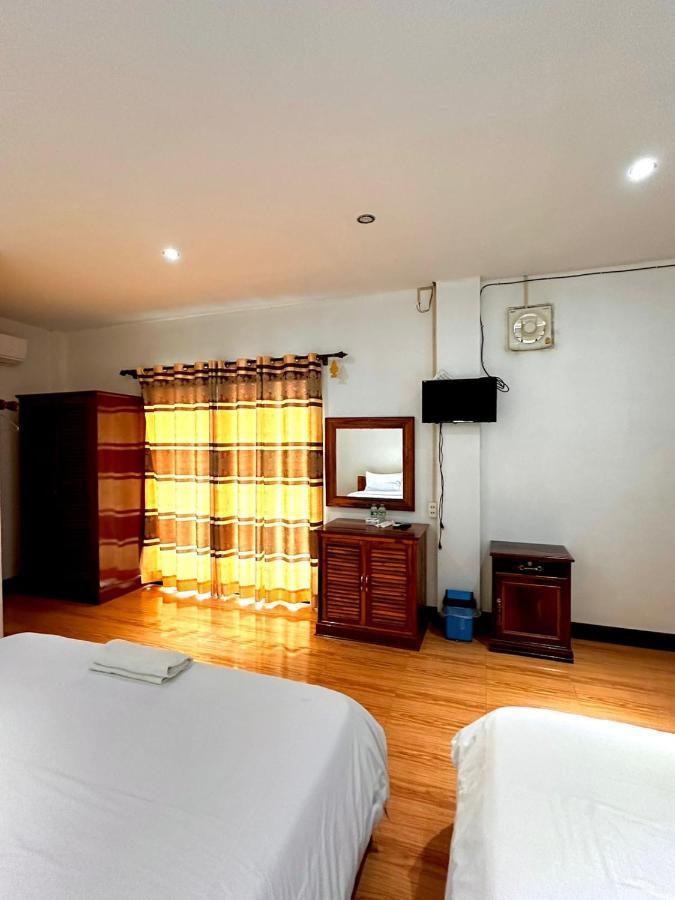 Vang Vieng Global Hostel Екстер'єр фото