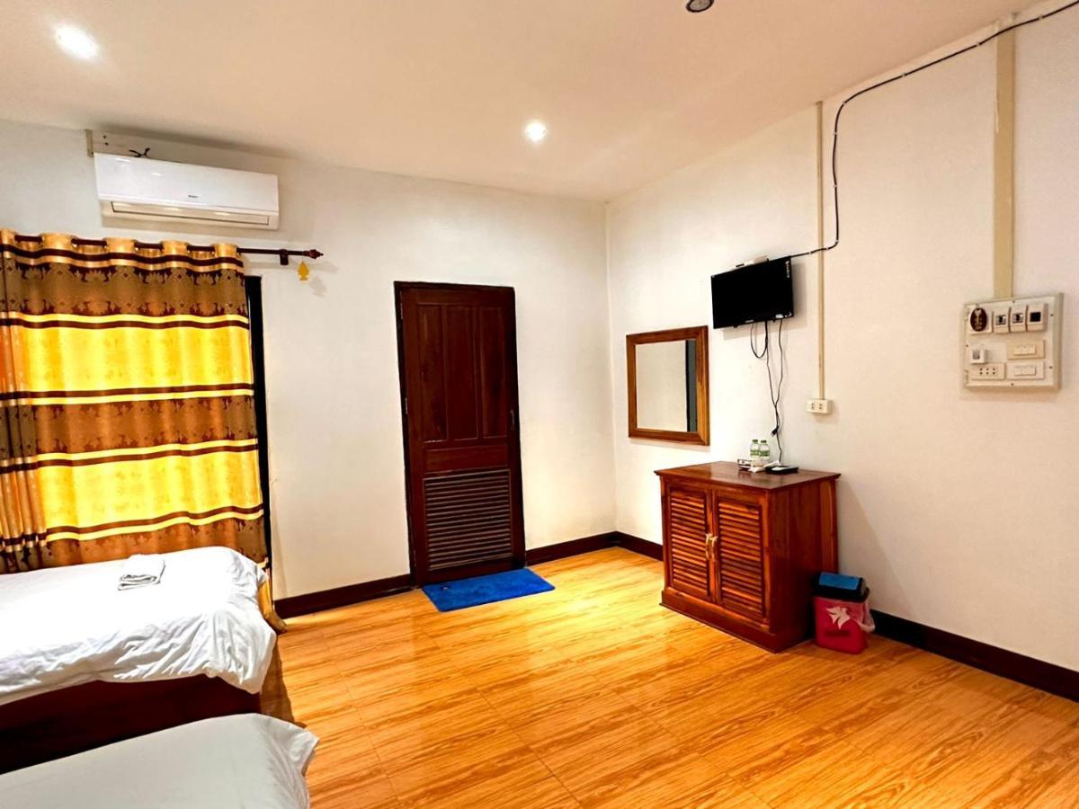 Vang Vieng Global Hostel Екстер'єр фото