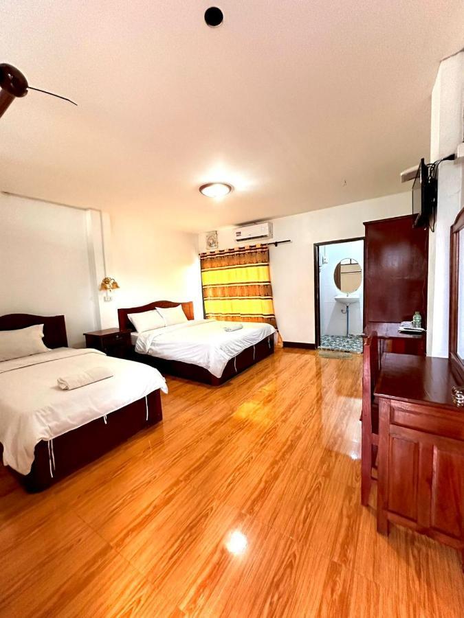 Vang Vieng Global Hostel Екстер'єр фото