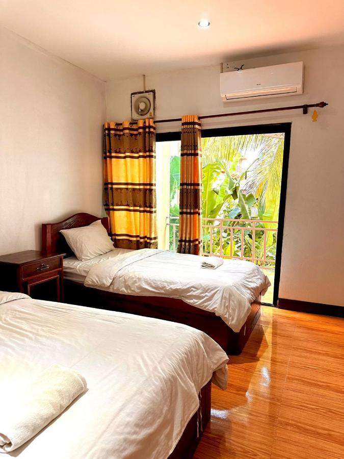 Vang Vieng Global Hostel Екстер'єр фото