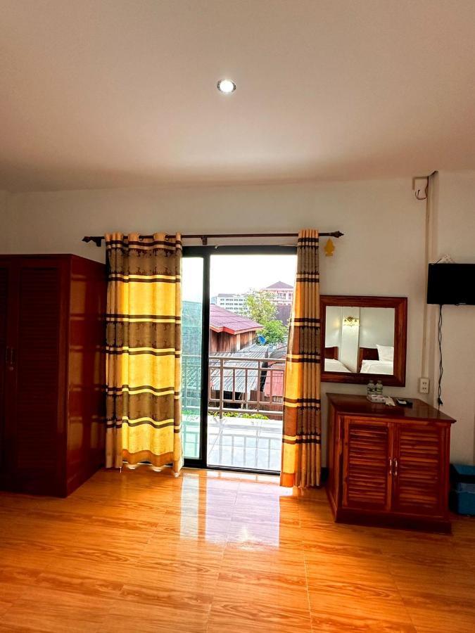 Vang Vieng Global Hostel Екстер'єр фото