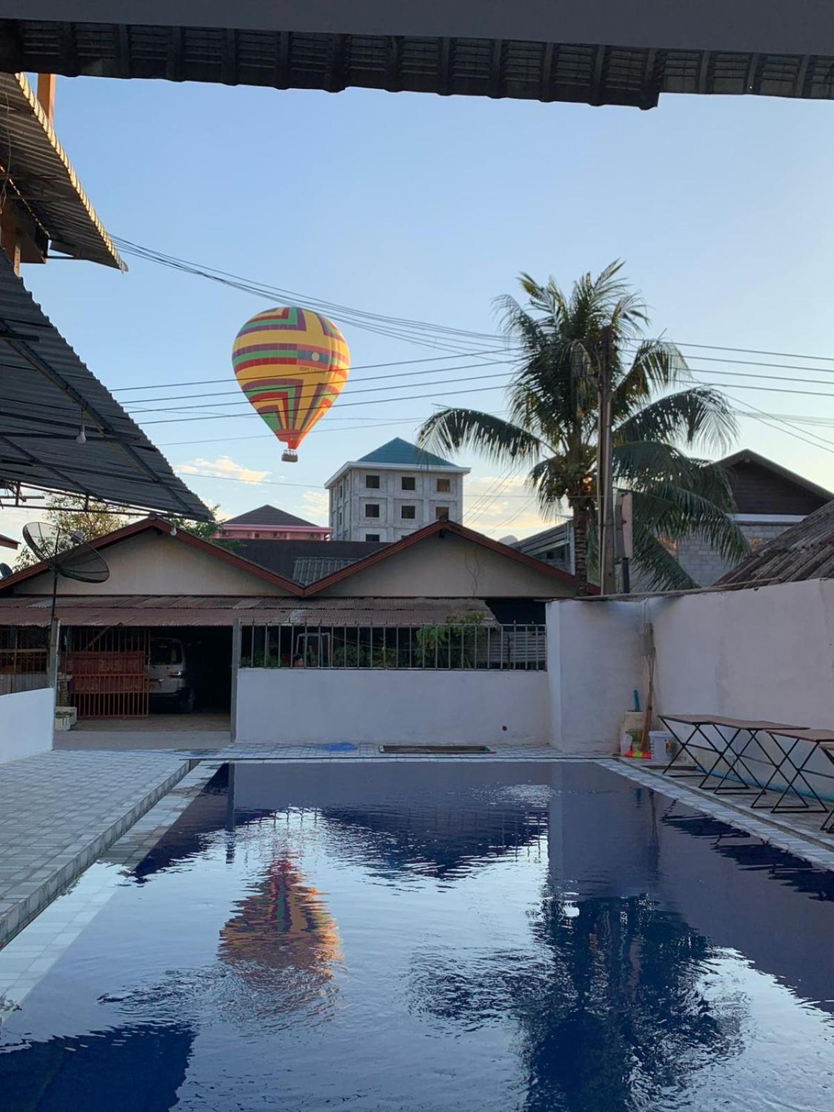 Vang Vieng Global Hostel Екстер'єр фото