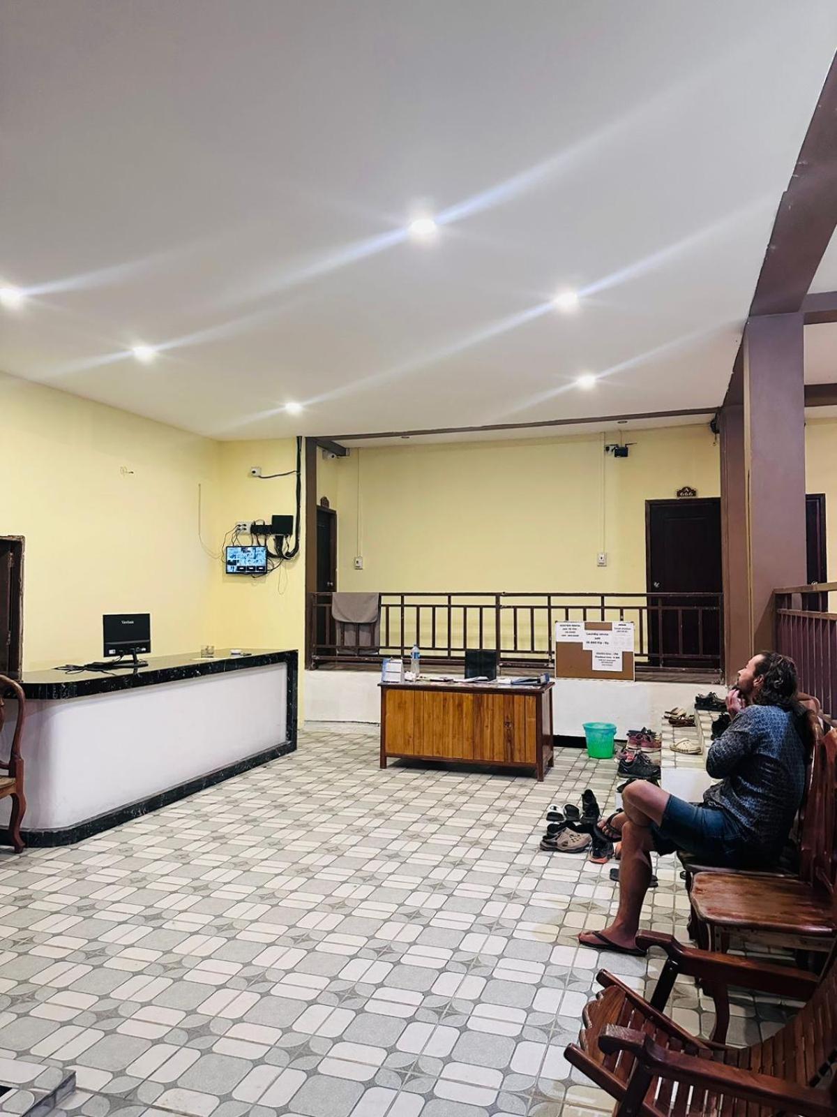 Vang Vieng Global Hostel Екстер'єр фото