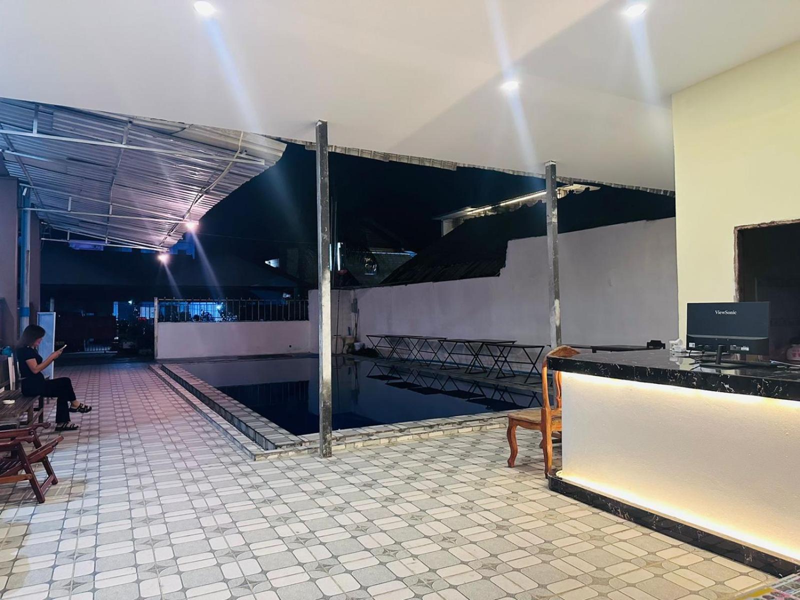Vang Vieng Global Hostel Екстер'єр фото