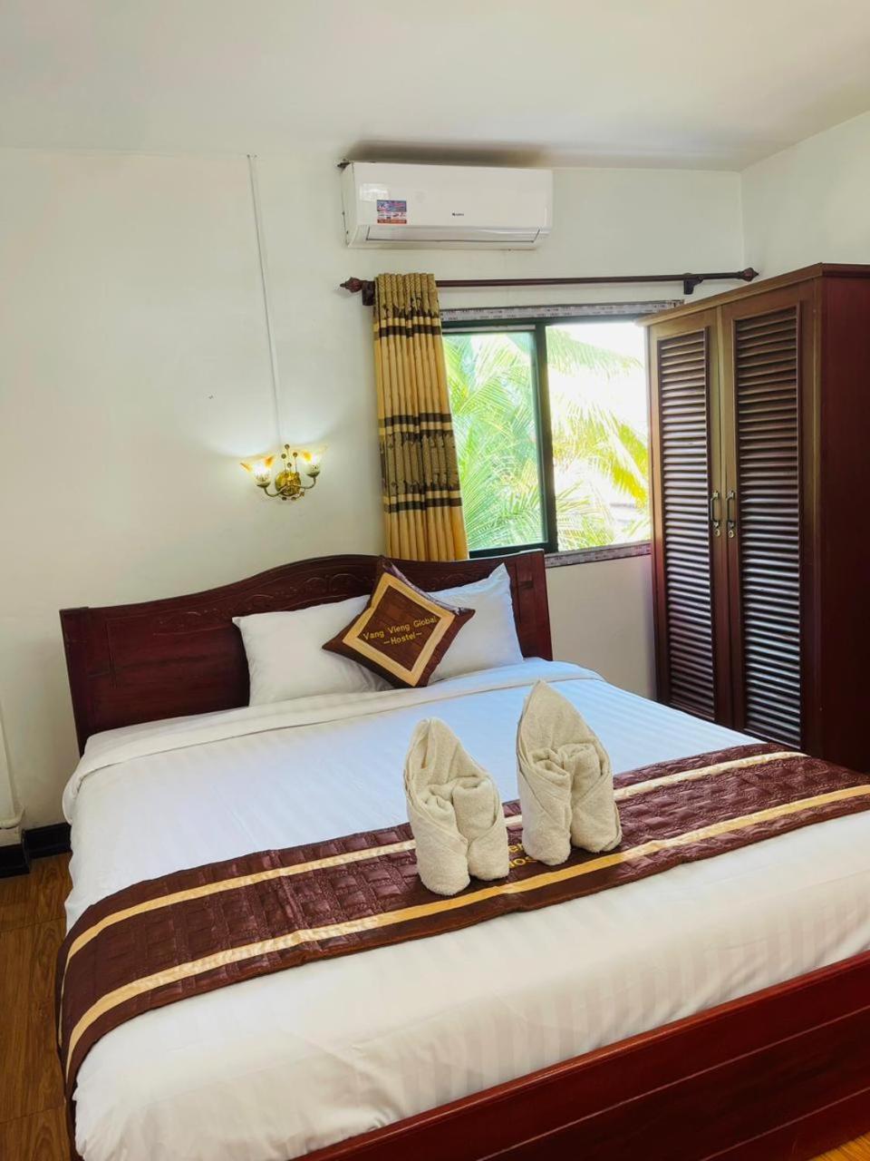Vang Vieng Global Hostel Екстер'єр фото