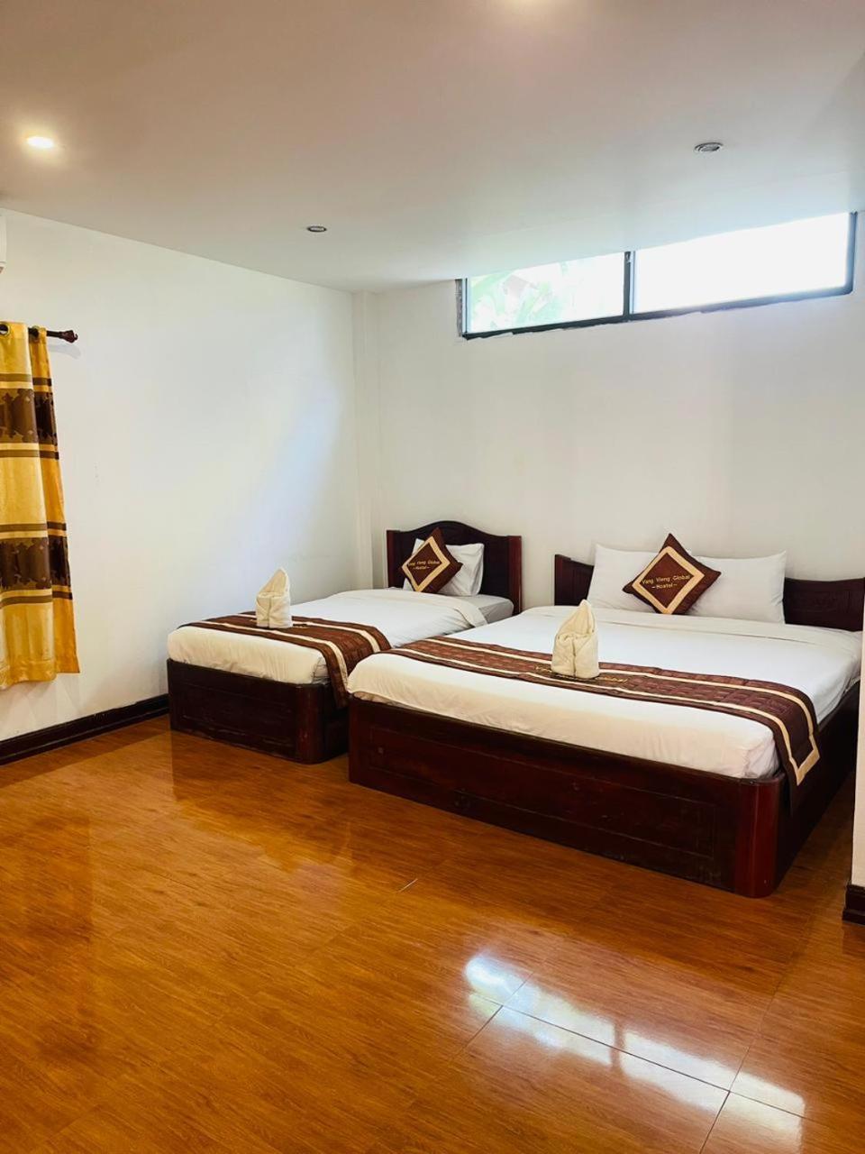 Vang Vieng Global Hostel Екстер'єр фото