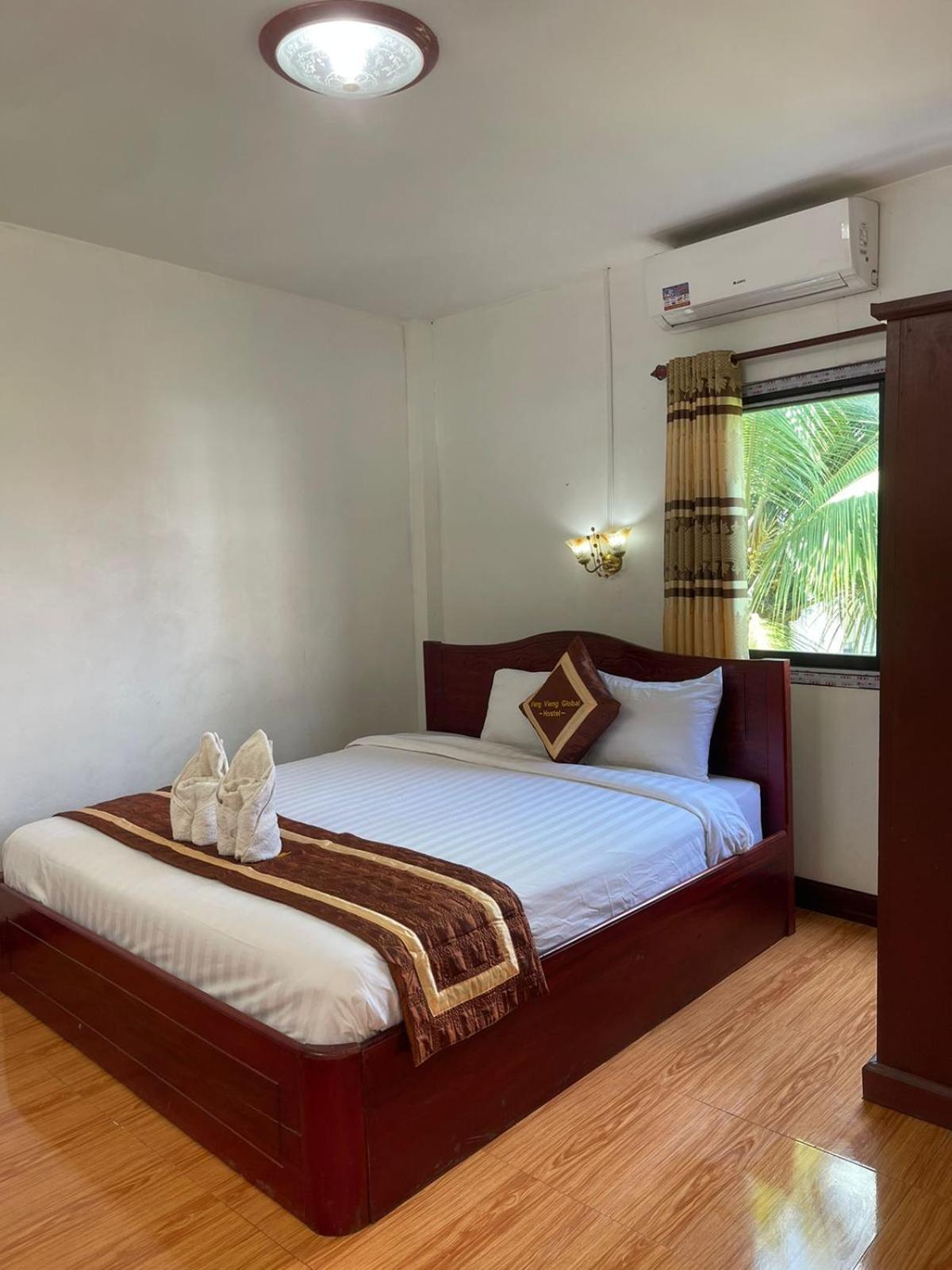 Vang Vieng Global Hostel Екстер'єр фото