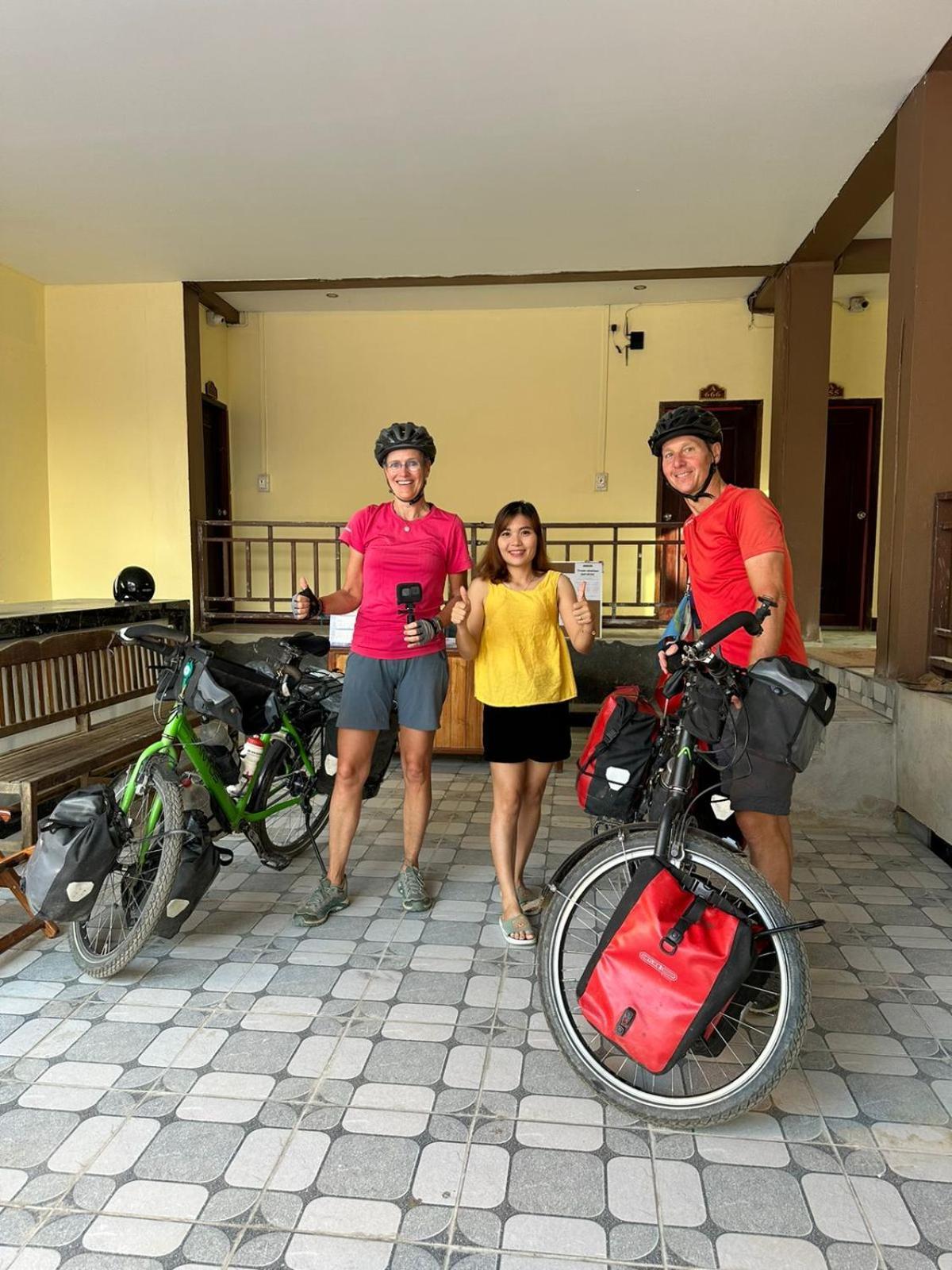 Vang Vieng Global Hostel Екстер'єр фото