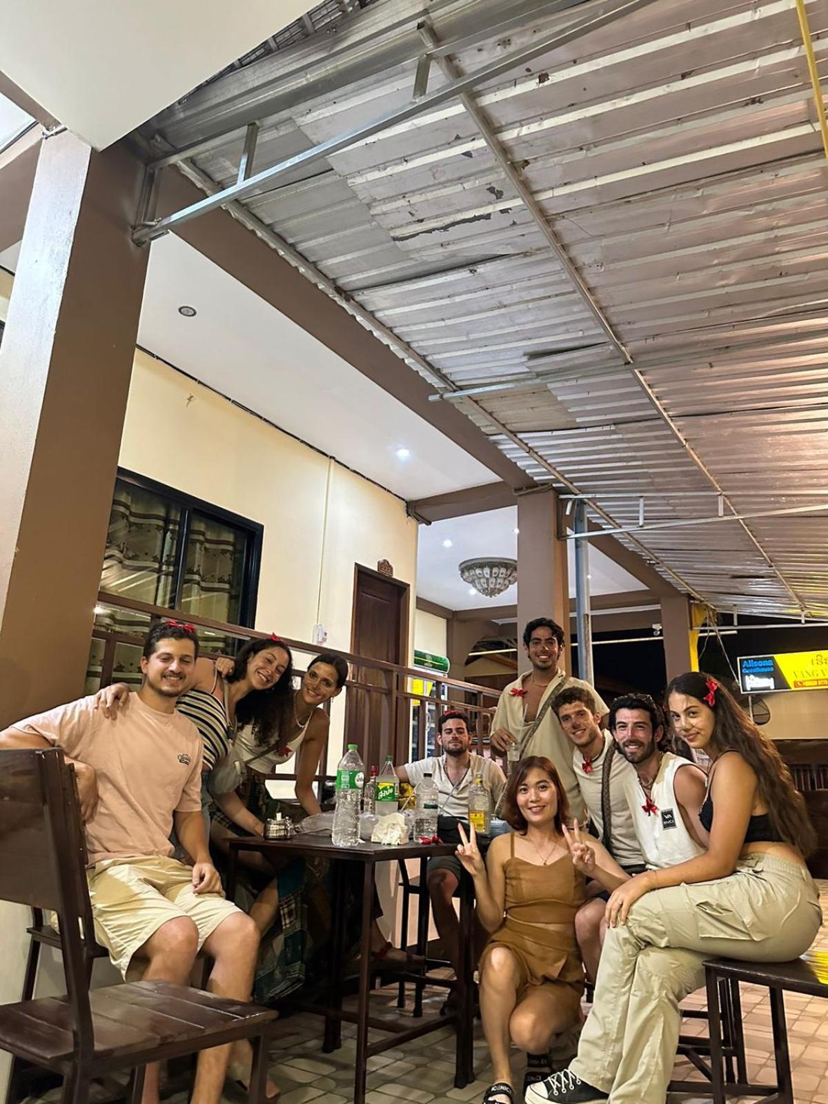 Vang Vieng Global Hostel Екстер'єр фото