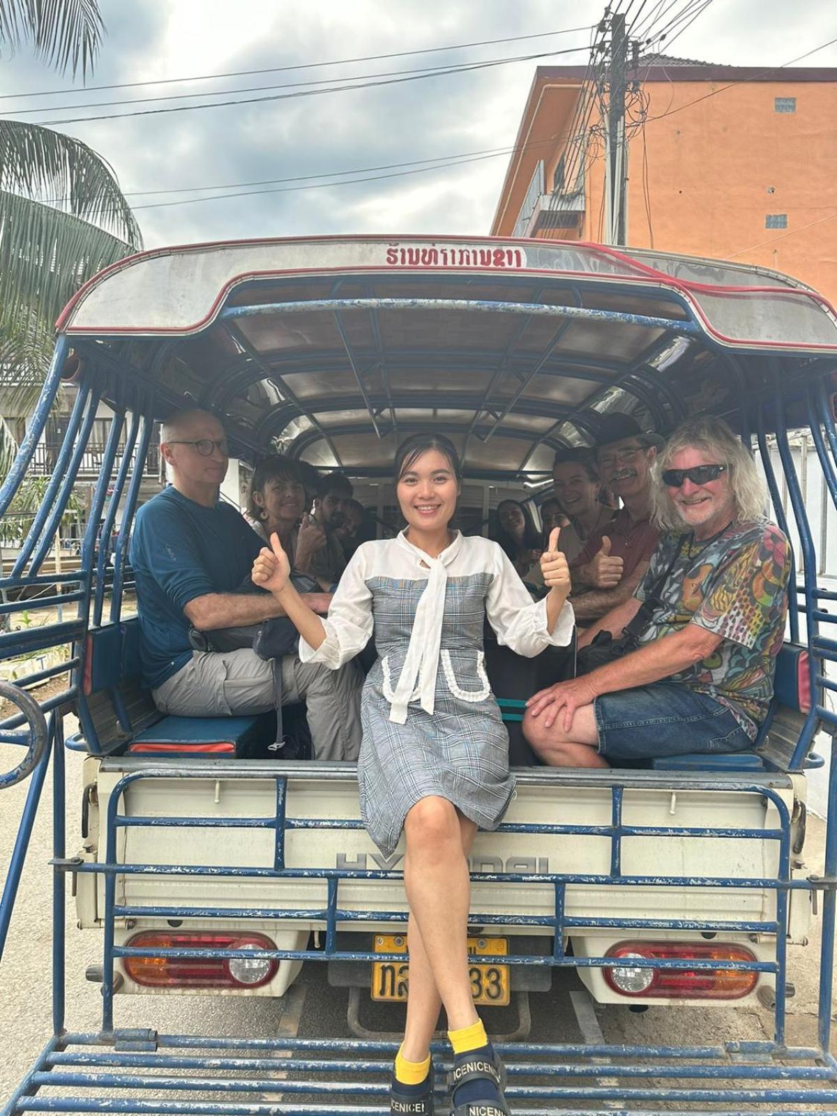Vang Vieng Global Hostel Екстер'єр фото