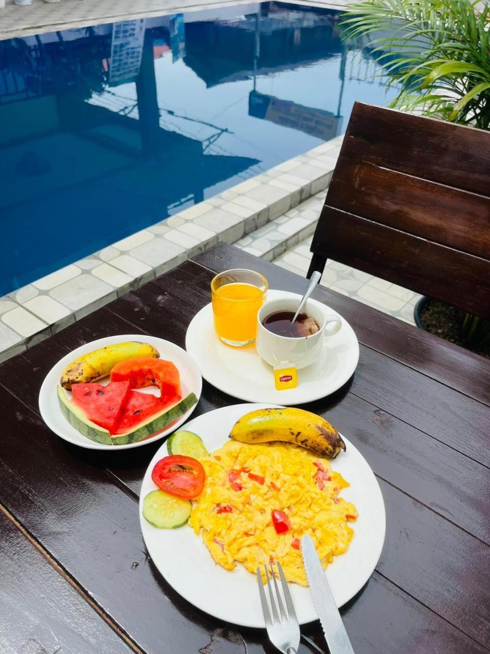 Vang Vieng Global Hostel Екстер'єр фото
