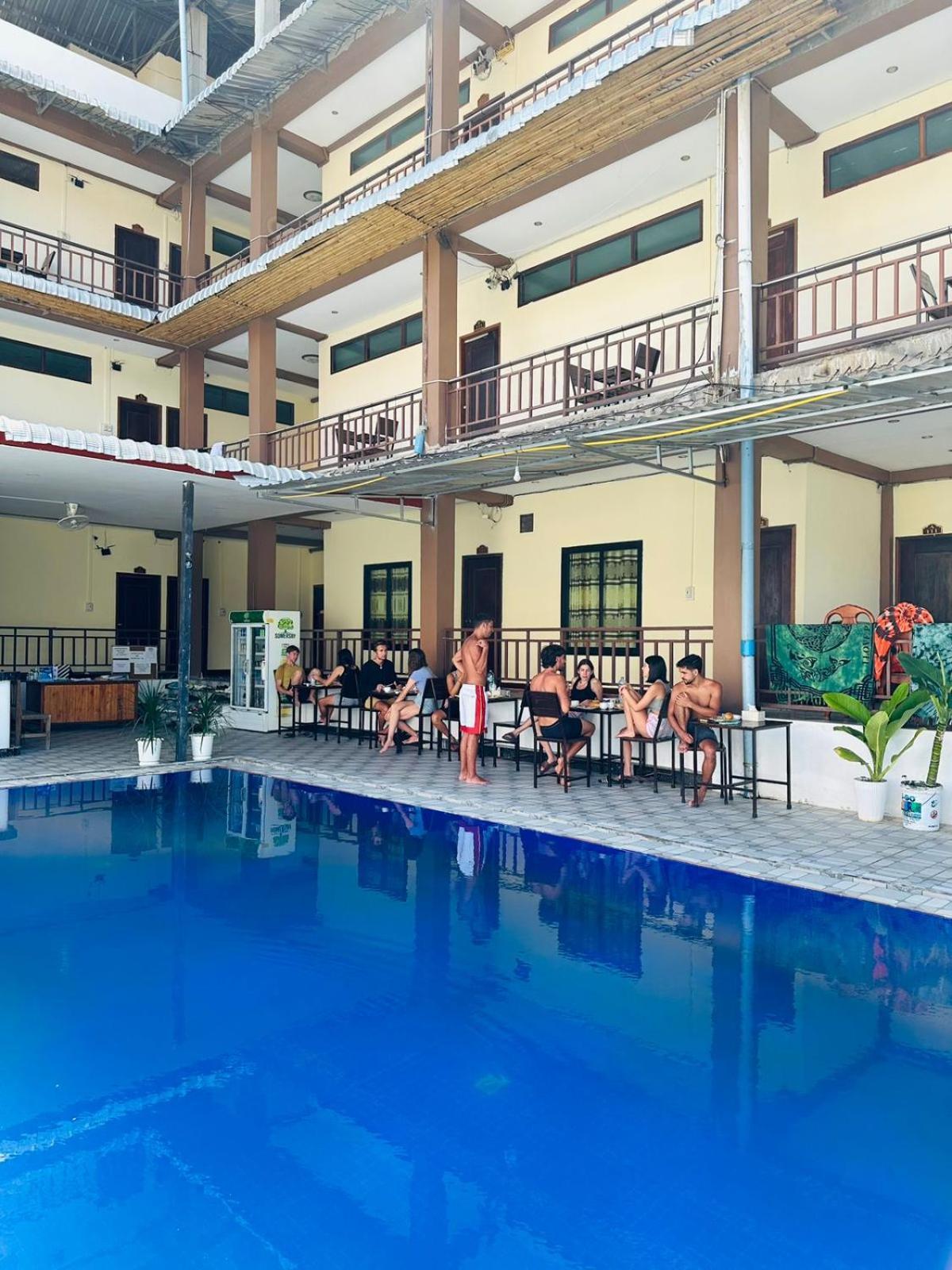 Vang Vieng Global Hostel Екстер'єр фото